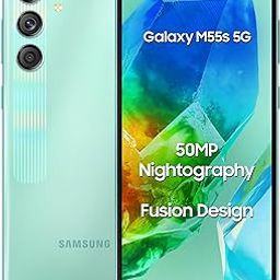 Samsung Galaxy M55s 5G (Coral Green,8GB RAM,256GB Storage) | 50MP Triple Cam| 5000mAh Battery| Snapdragon 7 Gen 1 | 4 Gen. OS Upgrade & 5 Year Security Update| Super AMOLED+ Display| Without Charger-picture-16
