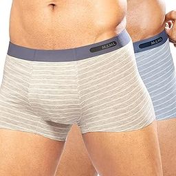 Innerwear Presents Strip Strechable Cotton Modal Underwear for Men-26