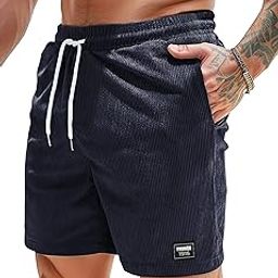 Men's (S to 5XL) Textured Stretchable Dry Fit Polyester Sports Shorts for Men, Activewear Shorts for Men-image-40