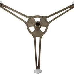 Plastic Microwave Oven Turntable Rotating Turn Support Roller Ring - Brown (Size Radius 90 mm)-19