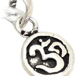 Om Charm Pendant 925 Sterling Silver Meditation Aum Hindu Women Men Unisex Handmade Gift i543-image-53