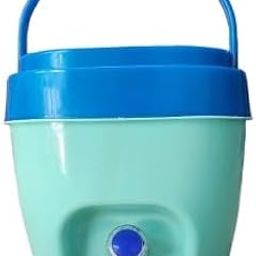 10L Plastic Water Camper with Tap & Handle – Ideal for Travel, Picnics & Home Use (Mint Blue)-image-19