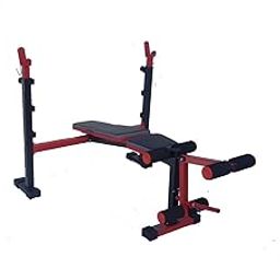 SGF Multi Bench Heavy Duty Multipurpose Home Gym Bench, Adjustable Exercise Bench, Workout Bench for Weight Lifting,SGF -2500-12