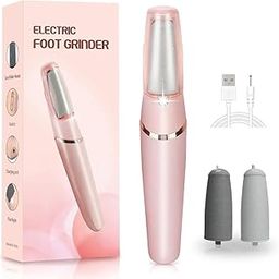 Kgeorix Electric Callus Remover for Feet | Rechargeable Foot File & Pedicure Machine for Cracked Heels | Dead Skin Remover Tool for Smooth Feet | Foot Spa Cleaner for Dry, Hard Skin-image-24