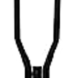 KDS SURGICAL Under Arm Auxillary Crutch Pair Height Adjustable Men/Women/Old People Walking Stick (Black 1 Pcs)-image-8