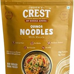 Seven's Crest Quinoa Noodles 200 GM | No Oil | High Protein | High Fibre | Cholesterol Free No Maida, Preservative Free, Non-Fried-9