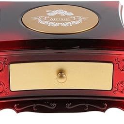Music Jewelry Box With Drawer Jewelry Storage Case With Dancing Girl Red|Toys & Hobbies|Educational|Music & Art-picture-26