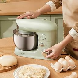 LANCEMATES 3L Automatic Electric Stand Mixer for Baking & Kneading âEfficient Flour Mixing, Egg Beating Kitchen Appliance-picture-16