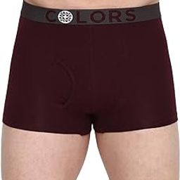 Colors Men's Front Open Mini Trunk | Soft-Touch Cotton Stretch | Snug Fit | Breathable Fabric | Pack of 1-picture-35