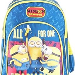 16 inches Minion Unleash Fun with Our Trendsetting School Bag Age (6 yr to 8 yr)-image-20