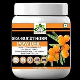 Sea Buckthorn Berry Powder 100G, Protein Rich, Nourishes Skin, Rich In Omega, Fatty Acids, Vitamin E, Vitamin C, Quality Source Of Vitamins And Phytonutrients-11