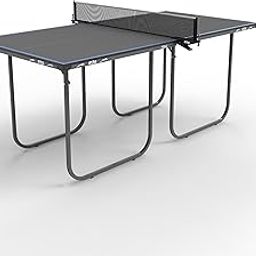 Stag Iconic Mini New Series Table Tennis (T.T) Table| Indoor-Outdoor Portable T.T Table| Easy Foldable Space Saving Ping-Pong Table for Home, Club with 12mm Top Thickness-(1 Playset & Net Included)-image-57