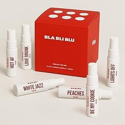 BLA BLI BLU The Game Changer Perfume Trial Set for Woman | 6x7ml |Long-Lasting Parfum Fragrances-image-85