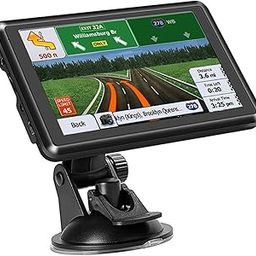 Car GPS Navigator 5" TFT Touch Screen Driving Alert 8GB 128 MB GPS Device | GPS Units | Vehicle Electronics & GPS-25