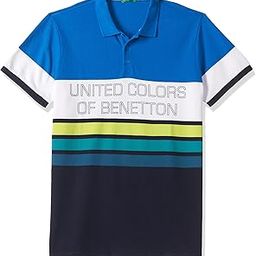 United Colors of Benetton Men's Solid Regular Fit Polo Shirt-image-31