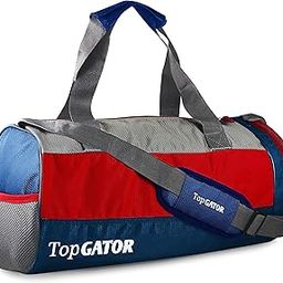 Polyester 10 inches Soft Gym Bag with Shoes Compartment - Multicolour-image-96