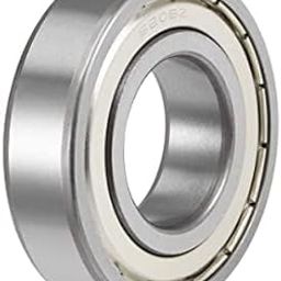 ZUBSHA ENTERPRISES 4 Pcs 6206ZZ Double Metal Seal Bearings 30x62x16mm, and Stable Performance and Cost Effective, Deep Groove Ball Bearings.-image-62