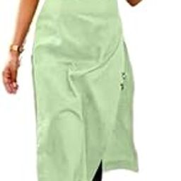 Women's Magic Cotton Button Straight,singal Kurti-image-91