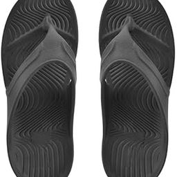 ROJASOP Slides (Mens Slider Gray) Slippers for Men Stylish|Comfortable|Soft|Lightweight Shoe Rack Organizer Storage Shelf |Anti-Skid|Flip-Flops|Lab tested Chappals, Ideal for: Mens|Boys| (Gray, 9)-image-95