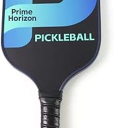 Prime Horizon Professional Pickleball Paddle Set| Fiberglass Surface|16 mm Thickness|Paddle Cover Bag| Cushion Comfort Handle Grip|Durable Pickleball Paddle |Outdoor Game,Multicolor-2