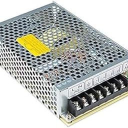 5V 10A 50W DC Switching Switch Power Supply for Pixel Light|LED Strip| CCTV (Silver)-image-31