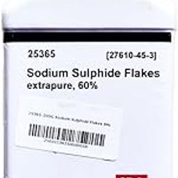 SRL Sodium Sulphide Flakes extrapure, 60% 500GM, CAS: 27610-45-3, Molecular Formula: Na2S .xH2O, Storage: Room Temperature, Shelf Life: 60 Months, for laboratory and industrial use-15