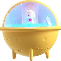ARTISOUL® Astronaut Humidifier 350Ml Water Tank Usb Air Humidifier For Car Office Home Yellow | Home Improvement | Heating, Cooling & Air | Humidifiers-image-28