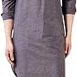Men Cotton Solid Spread Collar Curved Hem Side Slit Full Sleeve Pathani Kurta with Pyjama-image-5