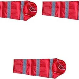 CALANDIS™ 3x Aviation Airport Windsock Wind Direction Sock Bag for Outdoor Park | Windmills & Wind Spinners | Garden D?©cor | Yard, Garden & Outdoor Living-image-73