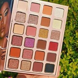 Guriya 5in1 Book-Style Foldable Makeup Palette Set | Portable & Long-Lasting | Contour Blush Highlight Eyeshadow, Professional 48 Shades, Suitable for Multiple Skin Tones & Makeup Looks, Gift Idea All In One MakeupBook-image-74