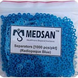 Medsan Orthodontics Radiopaque Separators Ortho Elastics-image-42