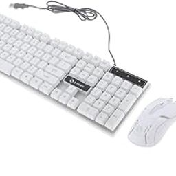 FASHIONMYDAY® Wired Wired Mouse Kit Combo Rainbow Backlit Keyboard Mouse White | Computers/Tablets & Networking | Keyboards, Mice & Pointers | Keyboards & Keypads-16