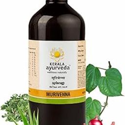 Kerala Ayurveda Murivenna Thailam for Burns, Cuts & Sprains - 450 ml | Ayurvedic Oil for Joint Pain and Swelling | First Aid Box Oil for Pain Relief & Wound Healing | Infused with Aloevera & Moringa-image-67