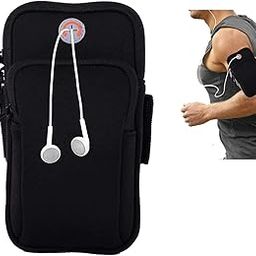 Premium Waterproof Sport Armband Universal Hand Pouch/Arm Belt/Case Hiking Sports and Activities All Android iOS Mobile Phones Men Women Travel Outdoor Equipment Strap Pouch (Upto 6 inch)-10