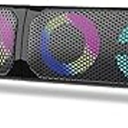 ZEBRONICS Zeb Wonderbar 10 USB Powered 2.0 Computer Speaker with RGB Lights-15