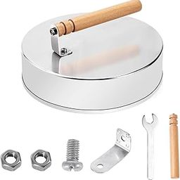 Grill Cooking Press Cover Increase Flavor Heavy Duty for Meat and Vegetables-image-41