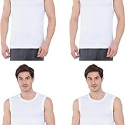 Men's Solid Regular Fit Vest-image-43