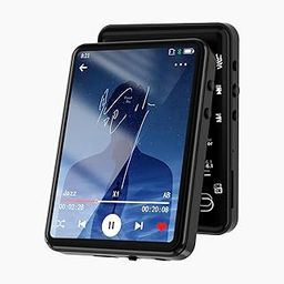 Tengsen MP3 Player with Bluetooth 5.3,Full Touch Screen Portable HiFi Music Player Devices with Speaker,FM Radio, Headphones,SD Card Slot,up to 128GB Expand,Black,64GB-image-23