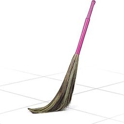 Gala King Kong Grass Floor Broom - Pack Of 1, Pink-16