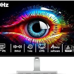 Lenovo L-Series 27 inch (68.5cm) QHD IPS Monitor| 100Hz, 1ms, FreeSync, 99% sRGB, 90% DCI-P3, 3Wx2 Speakers, 2X HDMI 2.1, 1x DP 1.4, Tilt, Swivel, Pivot Height Adjust Stand, Grey, L27q-4A-image-35