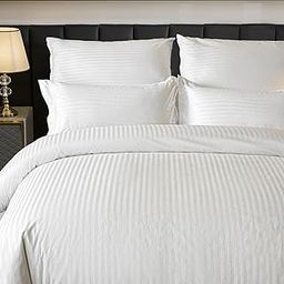 Luxurious Glace Cotton Duvet Cover, King Size 90"x100" Inches - White Satin Comforter, Rajai, Blanket, Quilt Cover-20