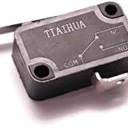 Electronic Spices Micro Tact limit switch lever arm Push button Switch Toggle PACK of 5-image-1