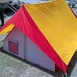 AJ India 4 Persons Camping Tent Waterproof Spacious Outdoor Tent House for Camping Durable Tent House for Camping, Perfect for Your Next Adventure White Yellow-image-99