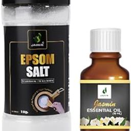 JAINIK Relaxing Bath Salt with Free Jasmine Essential Oil - Combo-picture-35
