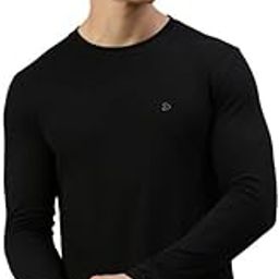 Solid Full Sleeve T-Shirt for Men-image-38