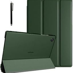 ProElite Cover for Samsung Galaxy Tab A9 Plus 11 inch Case Cover, Smart Flip Case Cover for Samsung Galaxy Tab A9+ 11 inch Translucent Back with Stylus Pen, Dark Green-image-97