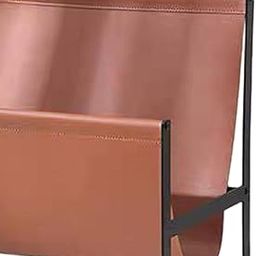 UJEAVETTE Magazine Rack Decoration Desktop Magazine Holder for Nursery Standing Office Brown-image-21