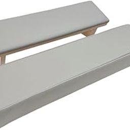 LOSA Nail Arm Rest Washable Accessories PU for Nail Technician Table Manicure Grey-image-54