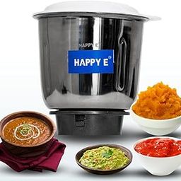 1000ML Stainless Steel Grinder for (MG) Mixer Grinder, Stainless Steel Mixi Jar, Aluminum Base-picture-23