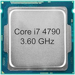 Quad-Core i7 4790 Desktop Processor – 3.60 GHz Base Clock, LGA1150 Socket, Cache 8 MB, Threads 8-22